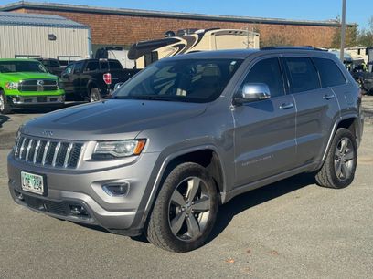 Used 2016 Jeep Grand Cherokee Overland w/ Advanced Technology Group