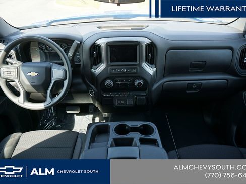 New 2025 Chevrolet Silverado 1500 Custom AWD/4WD image 24