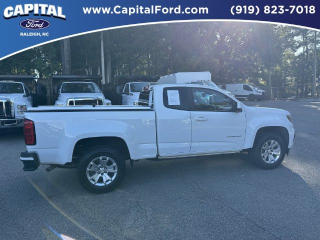 Used 2022 Chevrolet Colorado LT w/ Fleet Safety Package RWD image 9
