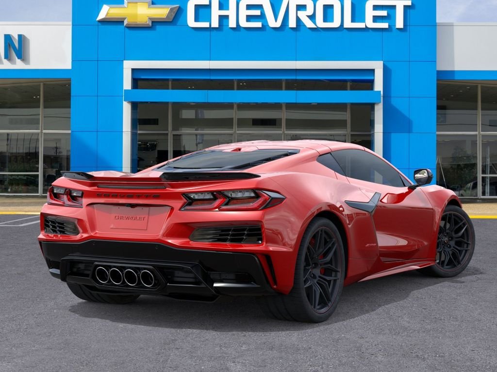 New 2026 Chevrolet Corvette Z06 RWD image 4