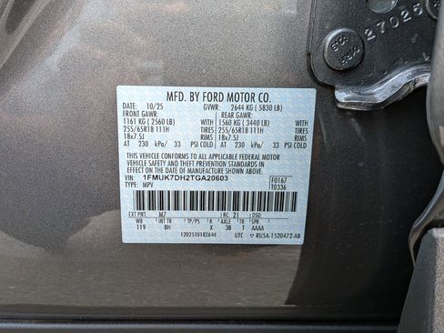 New 2026 Ford Explorer Active image 37