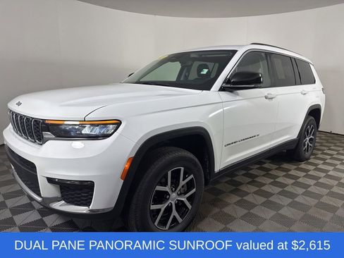 Used 2023 Jeep Grand Cherokee L Limited AWD/4WD image 2