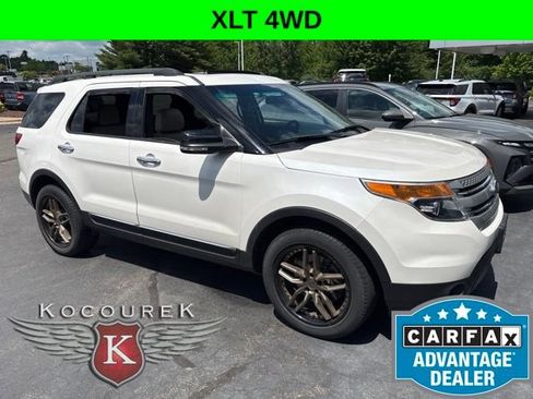 Used 2015 Ford Explorer XLT w/ Equipment Group 202A AWD/4WD image 1