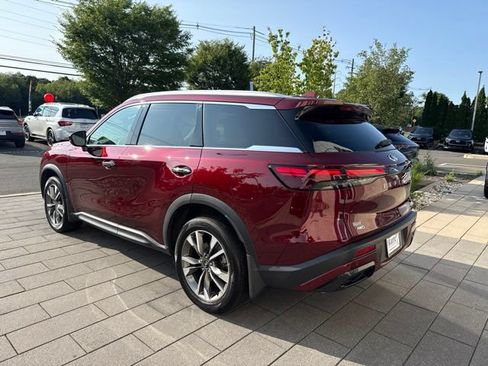 Certified 2025 INFINITI QX60 Luxe AWD/4WD image 6