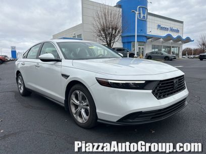 Certified 2025 Honda Accord LX