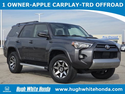 Used 2022 Toyota 4Runner TRD Off-Road image 1