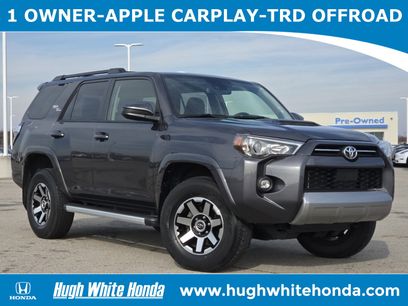Used 2022 Toyota 4Runner TRD Off-Road