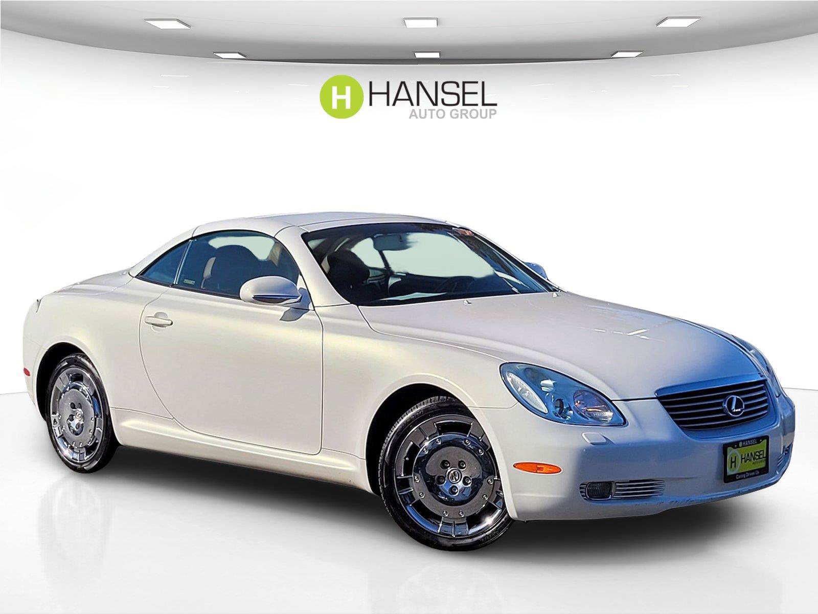 Used 2002 Lexus SC 430 Convertible RWD image 1