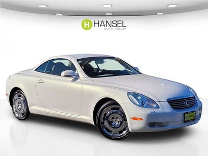 Used 2002 Lexus SC 430 Convertible