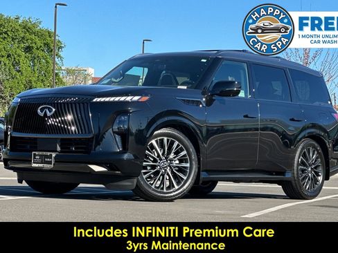 New 2026 INFINITI QX80 Autograph image 1