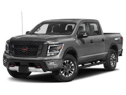 Used 2021 Nissan Titan PRO-4X w/ Pro-4x Convenience Package