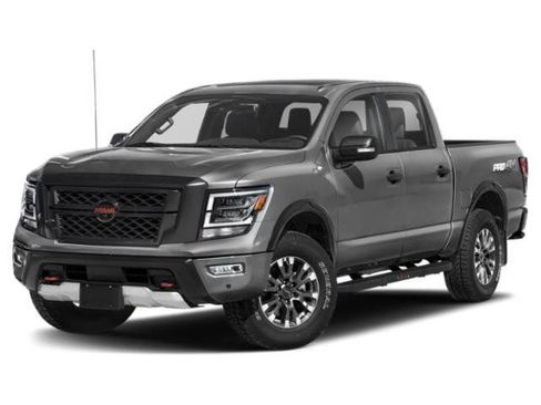 Used 2021 Nissan Titan PRO-4X w/ Pro-4x Convenience Package AWD/4WD image 1