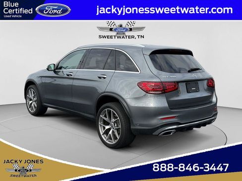 Used 2022 Mercedes-Benz GLC 300 4MATIC image 3