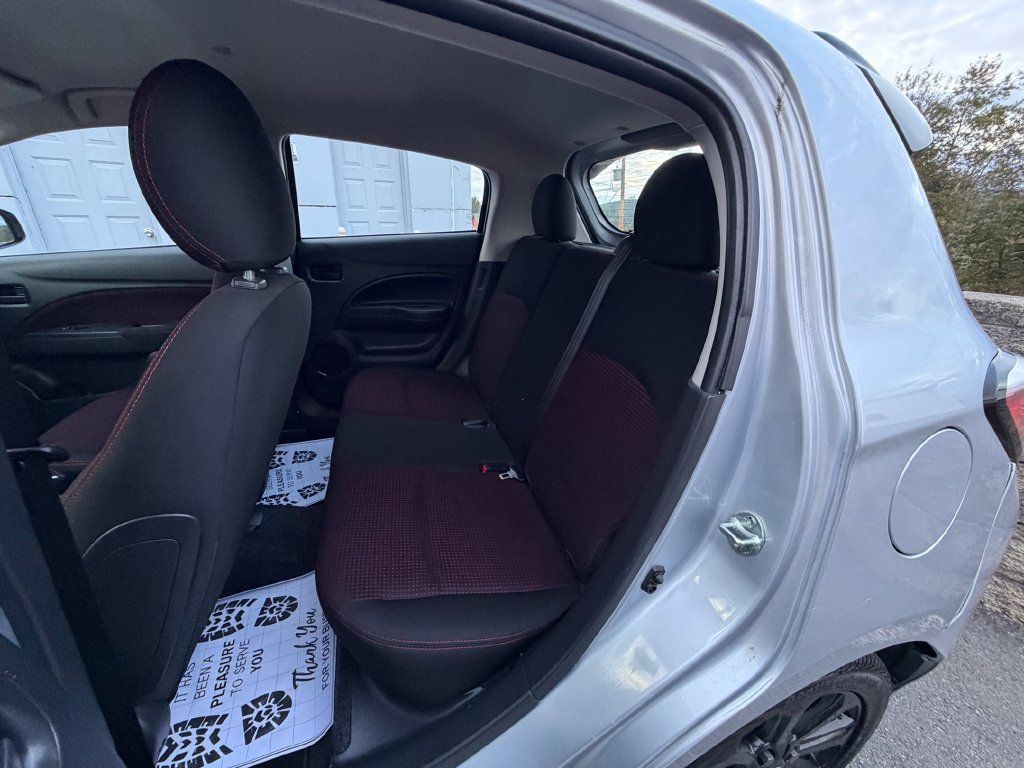 Used 2022 Mitsubishi Mirage Black Edition FWD image 10