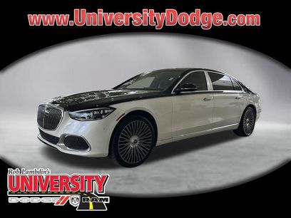 Used 2021 Mercedes-Benz Maybach S 580 4MATIC