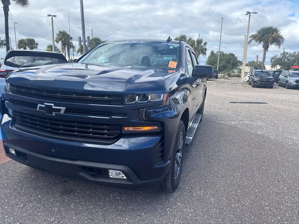 Used 2021 Chevrolet Silverado 1500 RST w/ Bed Protection Package AWD/4WD image 9