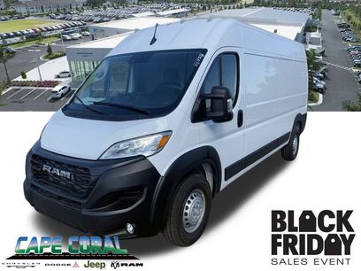 New 2026 RAM ProMaster 3500 w/ Convenience Group