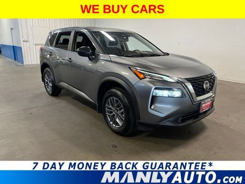 Used 2021 Nissan Rogue S FWD image 1