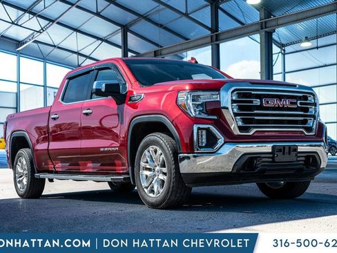 Used 2019 GMC Sierra 1500 SLT w/ SLT Convenience Package image 37