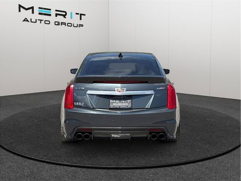 Used 2016 Cadillac CTS V w/ Luxury Package image 8