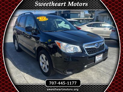Used 2014 Subaru Forester 2.5i Premium w/ Protection Package #1