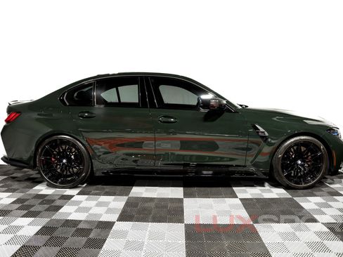 Used 2023 BMW M3 w/ M Carbon Exterior Package RWD image 8