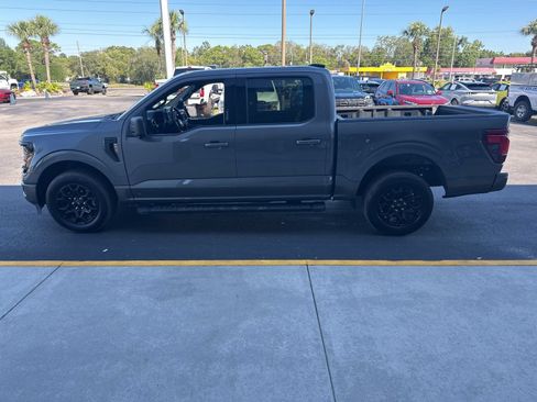 Certified 2024 Ford F150 XLT w/ XLT Black Appearance Package RWD image 8