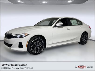 New 2025 BMW 330i Sedan w/ Convenience Package
