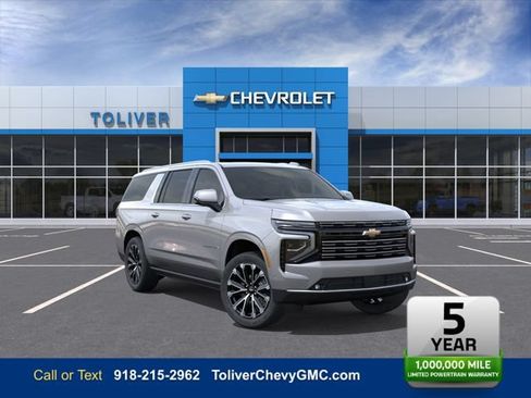 New 2026 Chevrolet Suburban High Country AWD/4WD image 1