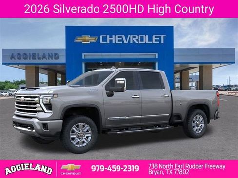 New 2026 Chevrolet Silverado 2500 High Country w/ Technology Package image 2