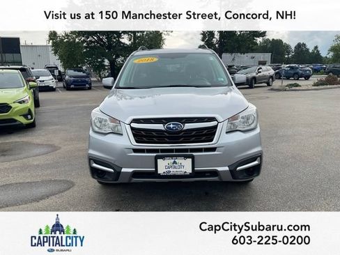 Used 2018 Subaru Forester 2.5i Premium w/ All-Weather Package AWD/4WD image 2