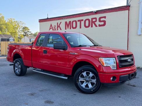Used 2013 Ford F150 STX w/ Mid Equipment Group AWD/4WD image 1
