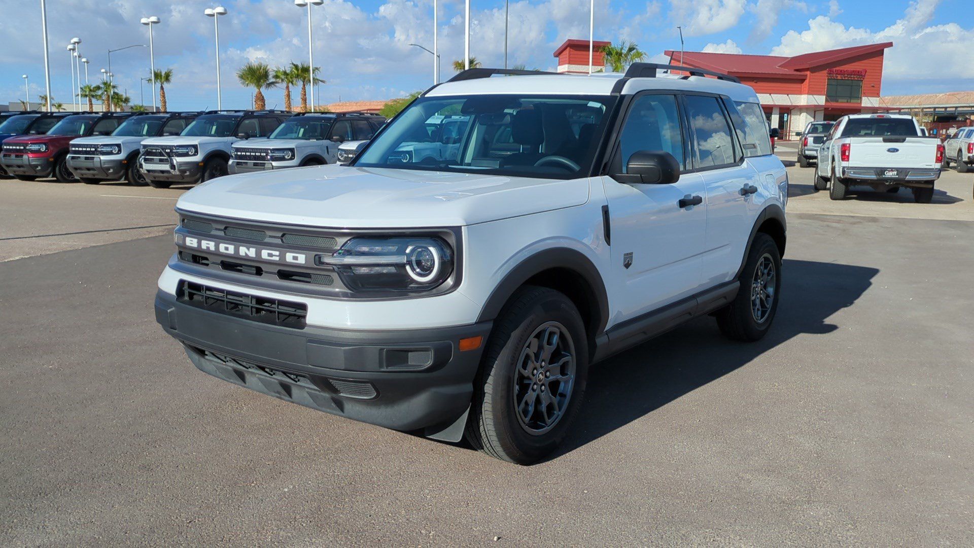 Used 2024 Ford Bronco Sport Big Bend AWD/4WD image 7