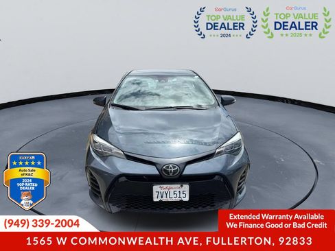 Used 2017 Toyota Corolla SE FWD image 5