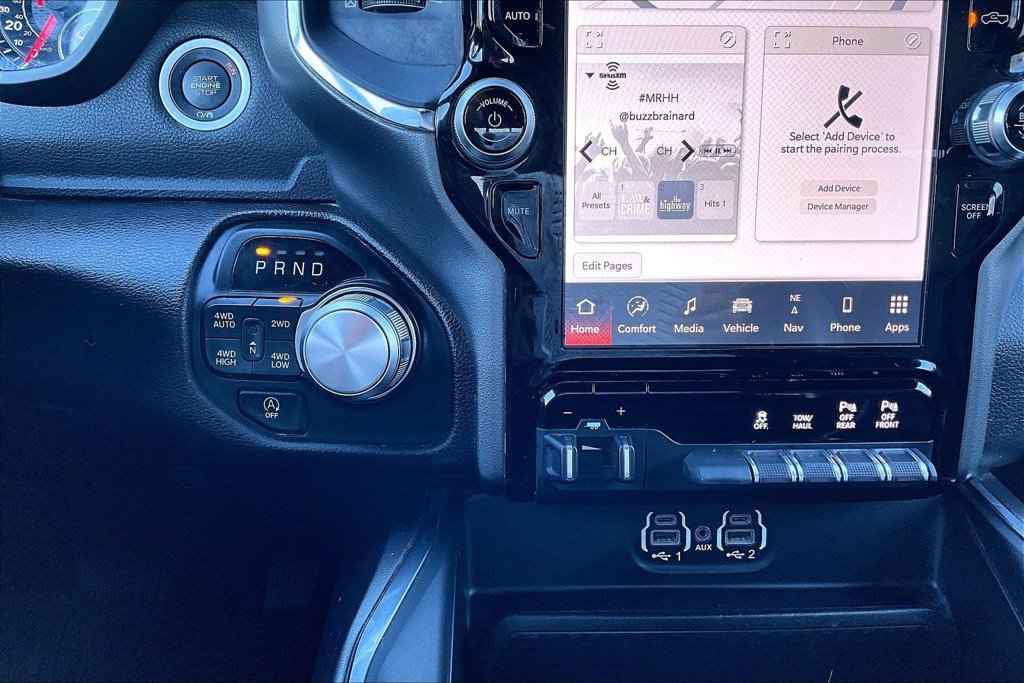 Used 2024 RAM 1500 Laramie AWD/4WD image 12