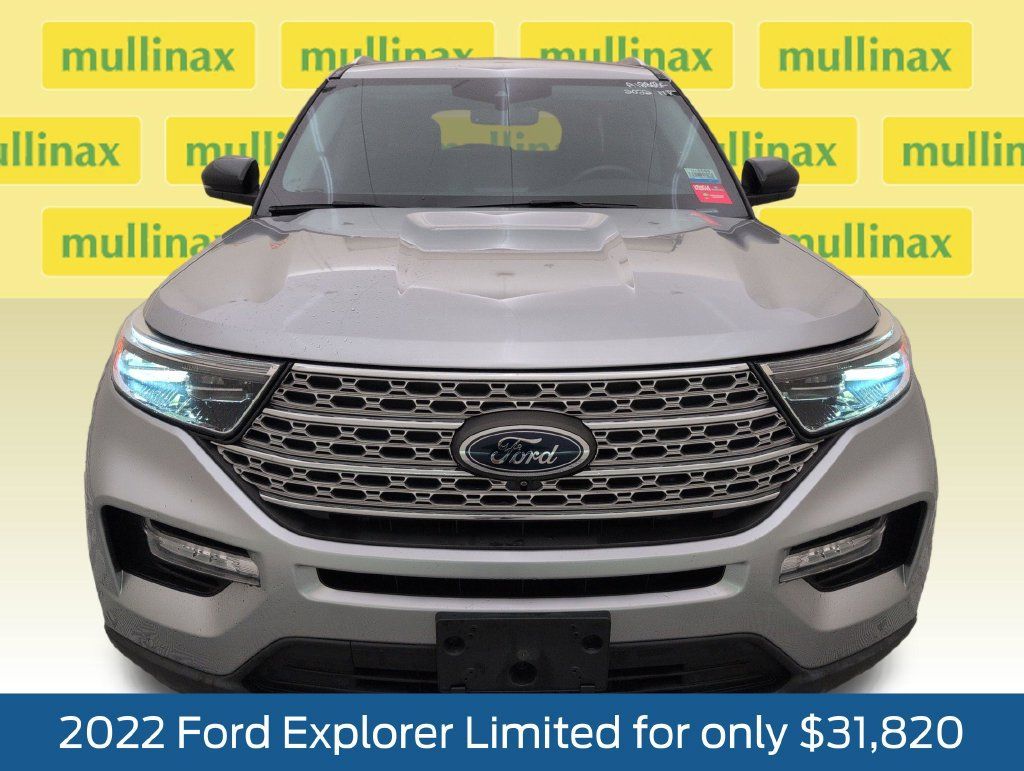 Used 2022 Ford Explorer Limited w/ Equipment Group 301A RWD image 14