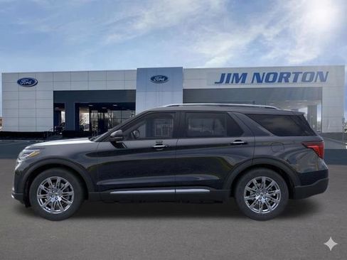 New 2026 Ford Explorer Platinum RWD image 4
