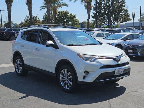 Used 2017 Toyota RAV4 Limited w/ All Weather Liner Package FWD image 3