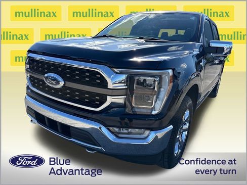 Certified 2021 Ford F150 King Ranch w/ Equipment Group 601A High image 11