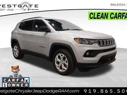 Used 2024 Jeep Compass Latitude