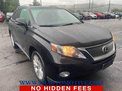 Used 2010 Lexus RX 450h AWD image 1
