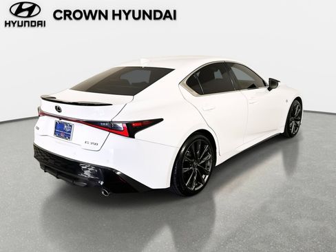 Used 2021 Lexus IS 350 F Sport image 6