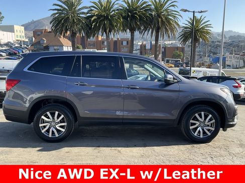 Used 2021 Honda Pilot EX-L image 3