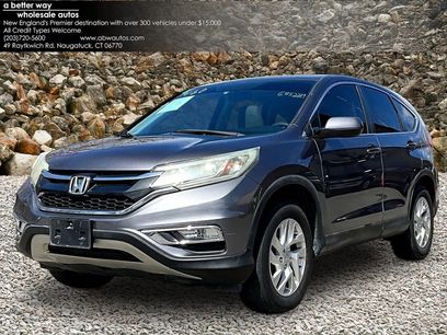 Used 2015 Honda CR-V EX