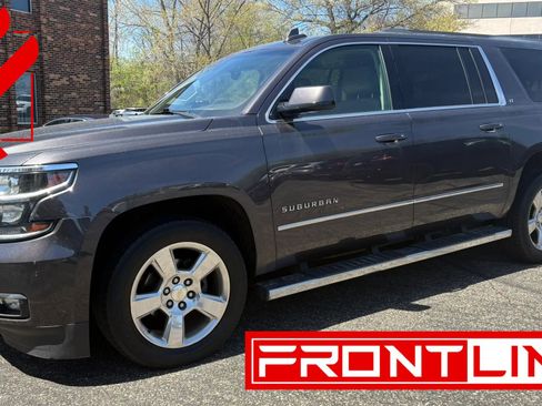 Used 2018 Chevrolet Suburban LT w/ LT Signature Package AWD/4WD image 1