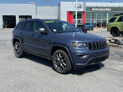 Used 2021 Jeep Grand Cherokee Limited w/ Quick Order Package 28K 80th