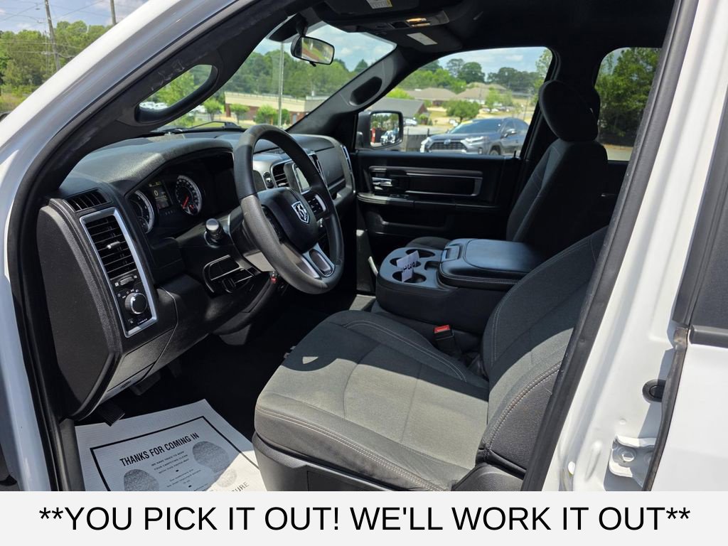 Used 2023 RAM 1500 Warlock AWD/4WD image 24