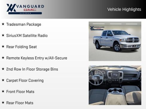 Used 2023 RAM 1500 Tradesman w/ Popular Equipment Group AWD/4WD image 11