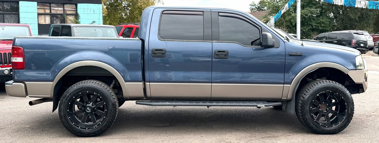 Used 2004 Ford F150 Lariat AWD/4WD image 2