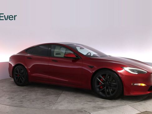 Used 2025 Tesla Model S Plaid AWD/4WD image 14